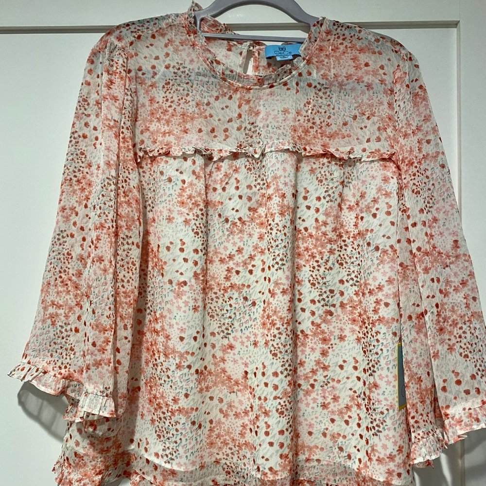 NWT CeCe Blouse